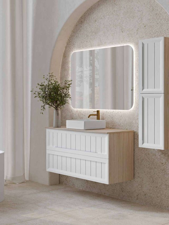 Colección Terra de Campoaras en madera bajo arco