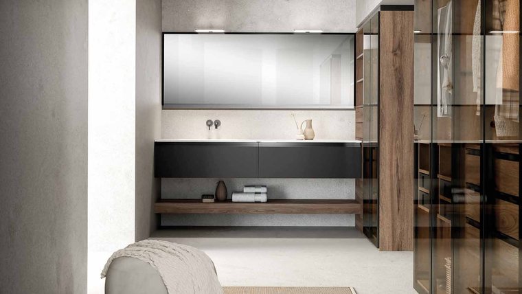 Mueble de baño a medida Sergio Luppi