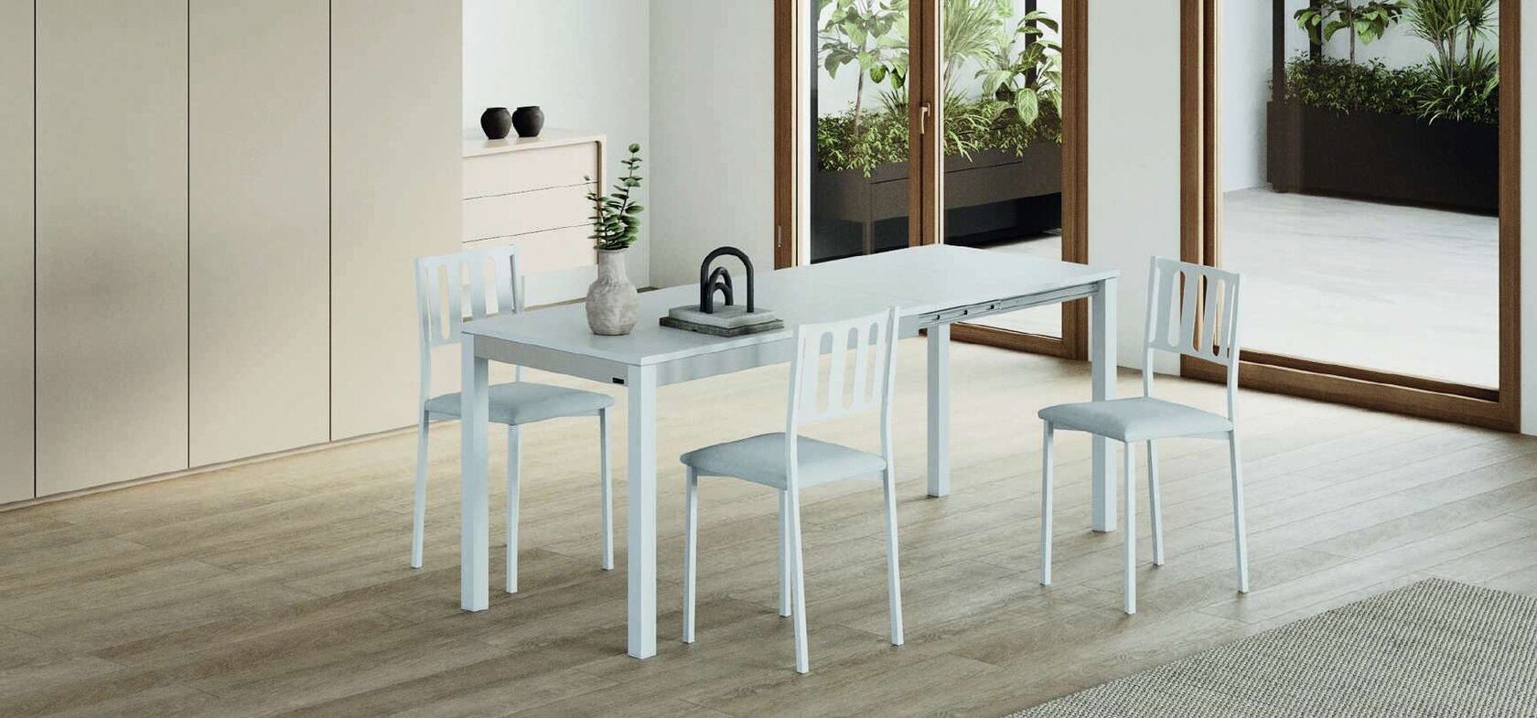 Conjunto de mesa y sillas Mesinor