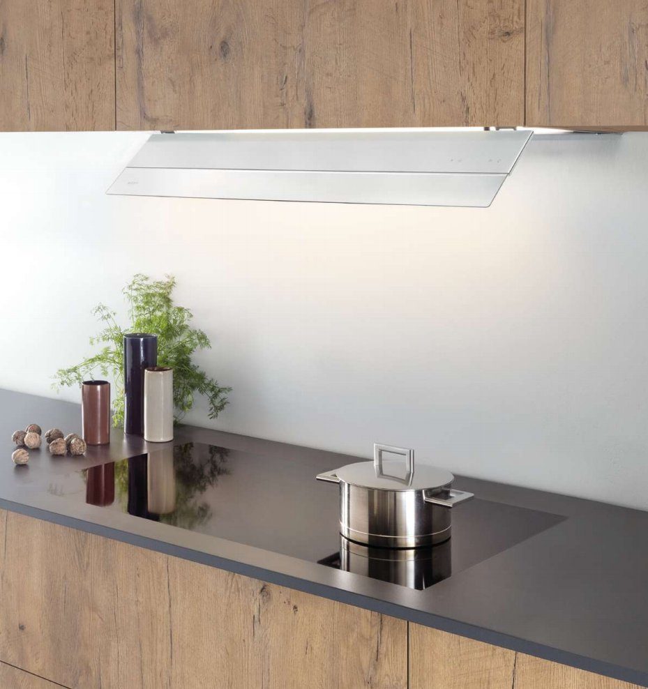 Novy Fusion Pro — campana telescópica integrada en mueble alto